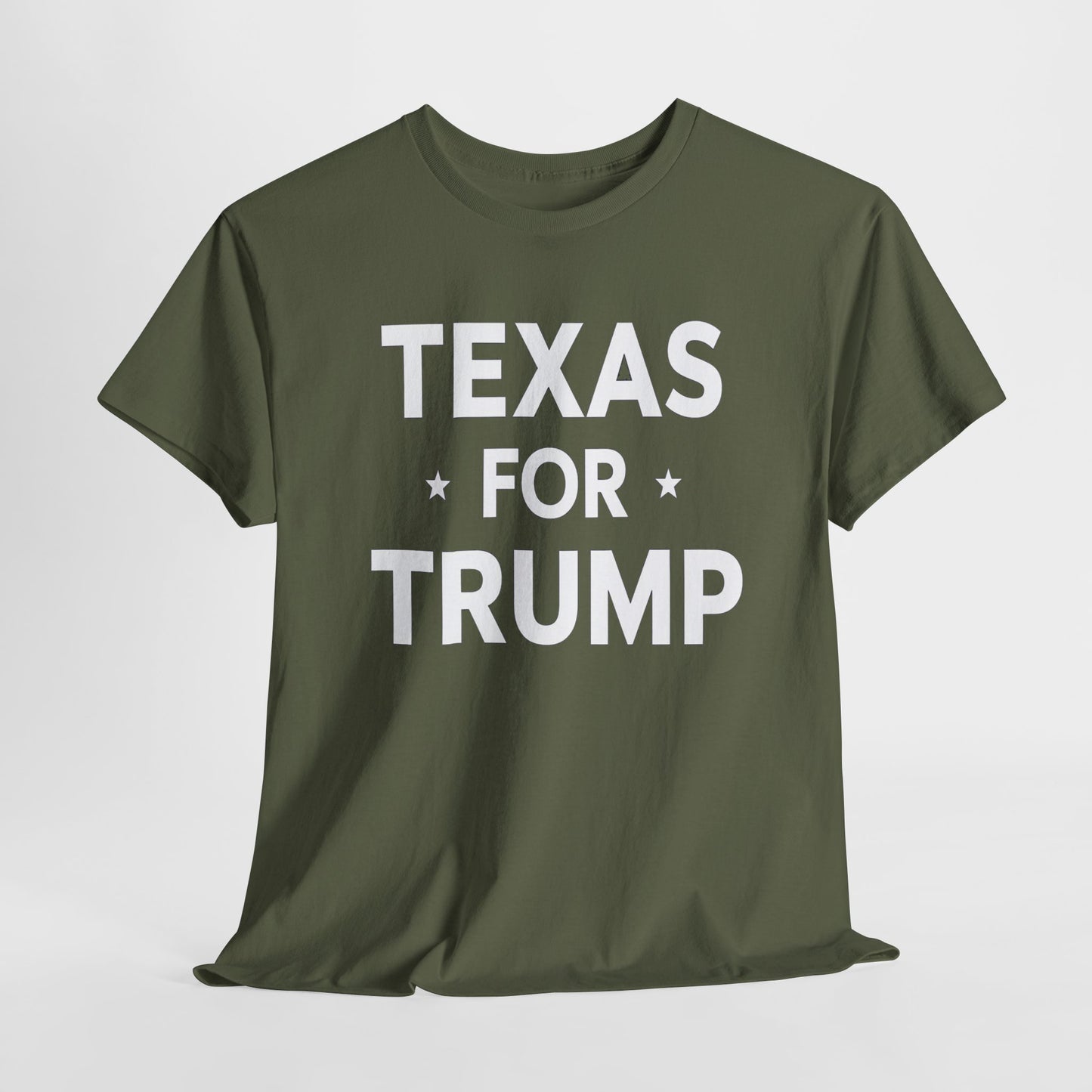 Texas Loves Trump T-Shirt - Patriotic Apparel