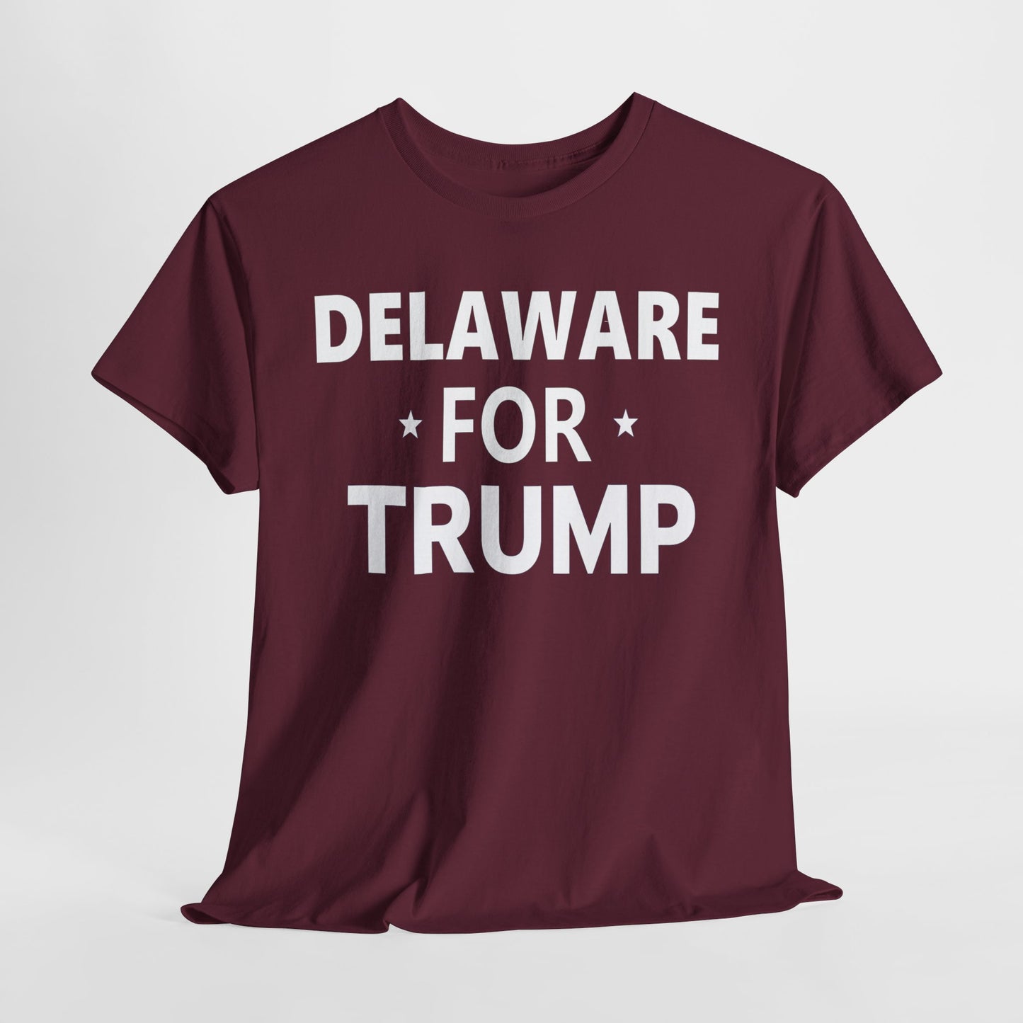 Delaware Loves Trump T-Shirt - Patriotic Apparel