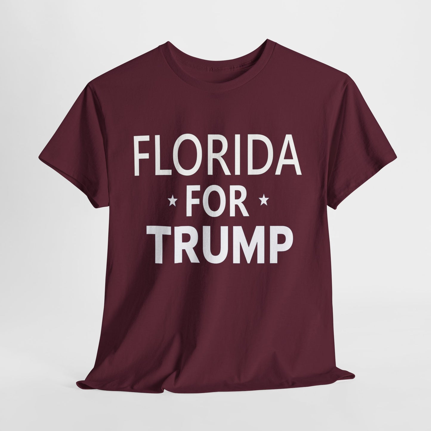 Florida Loves Trump T-Shirt - Patriotic Apparel