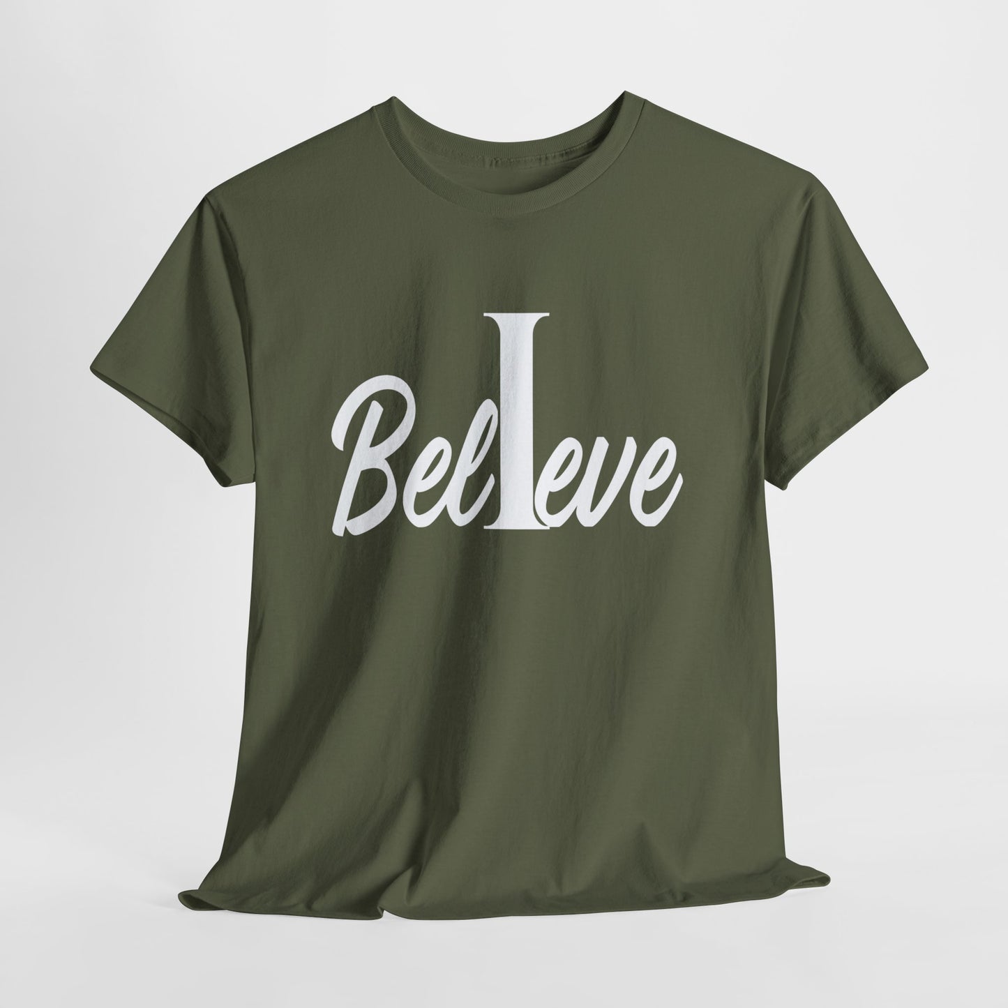 I Believe T-Shirt | Faith-Inspired Apparel