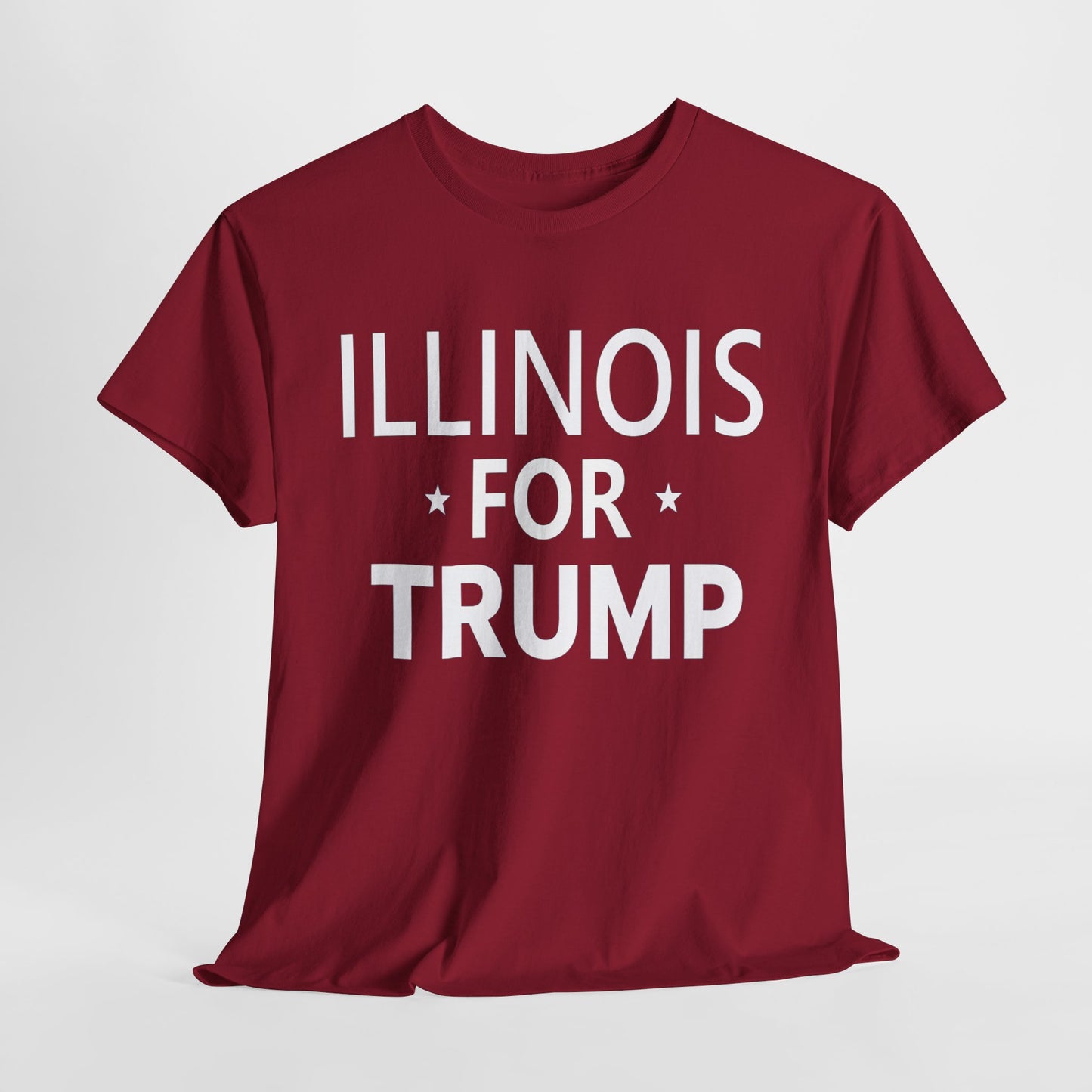 Illinois Loves Trump T-Shirt - Patriotic Apparel