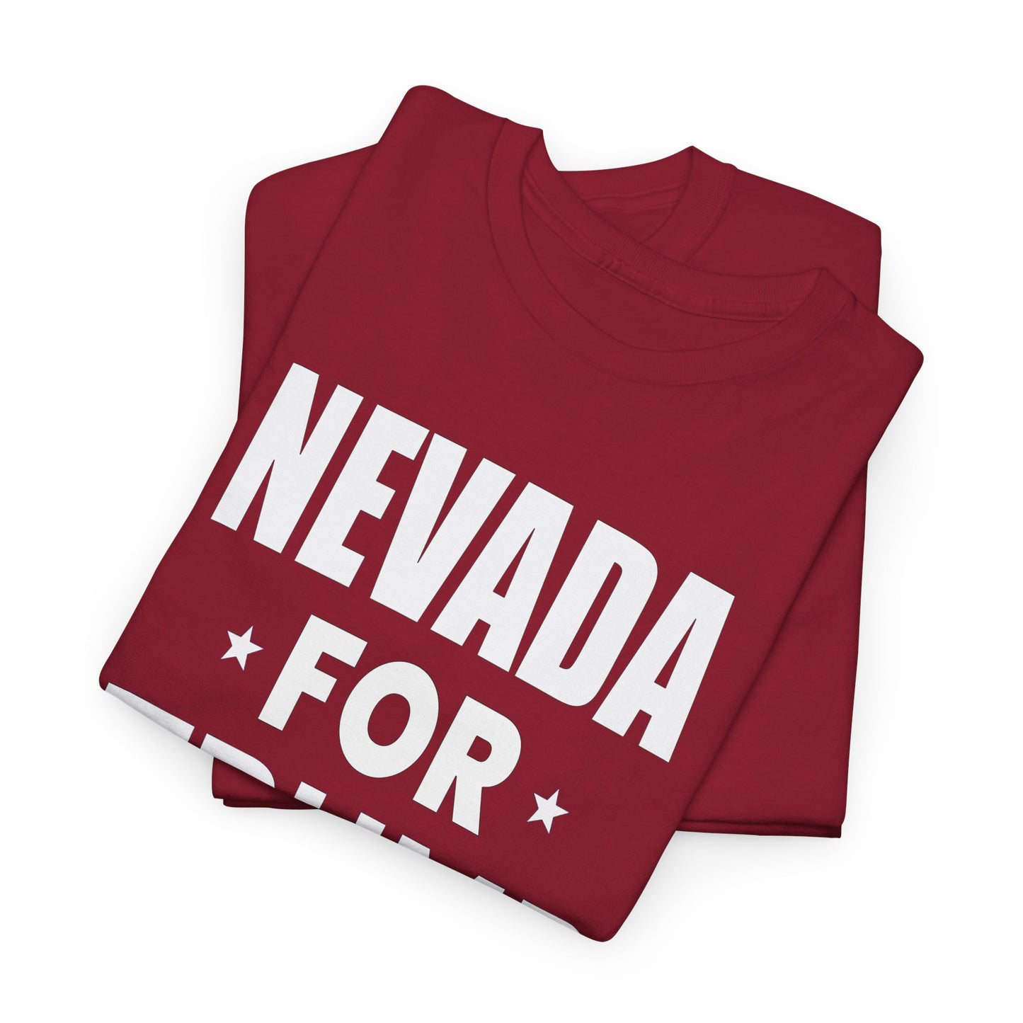 Nevada Loves Trump T-Shirt - Patriotic Apparel