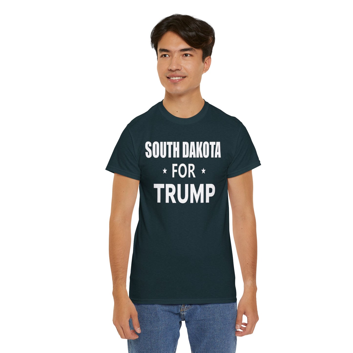 South Dakota Loves Trump - Patriotic Apparel