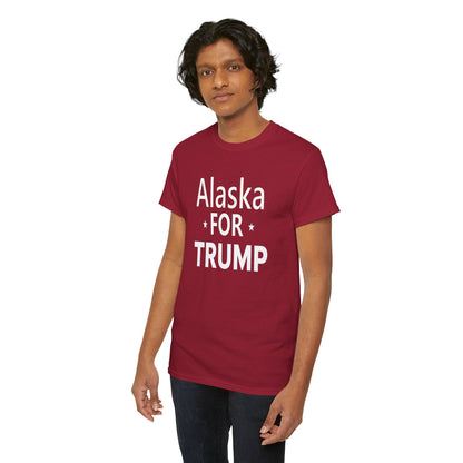 Alaska Loves Trump T- Shirt