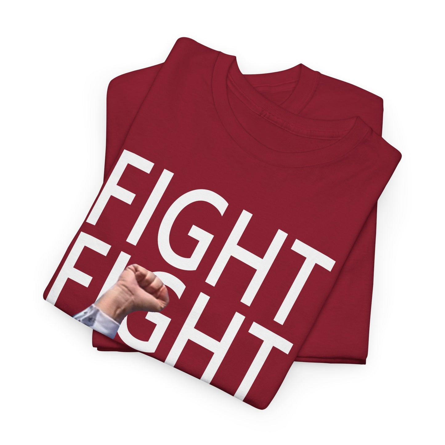 FIGHT FIGHT FIGHT T-Shirt with Trump