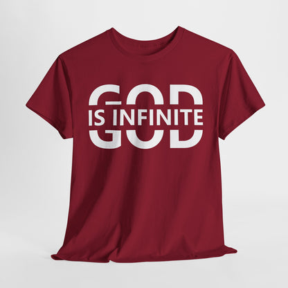 God Is Infinite T-Shirt | Inspirational Christian Apparel