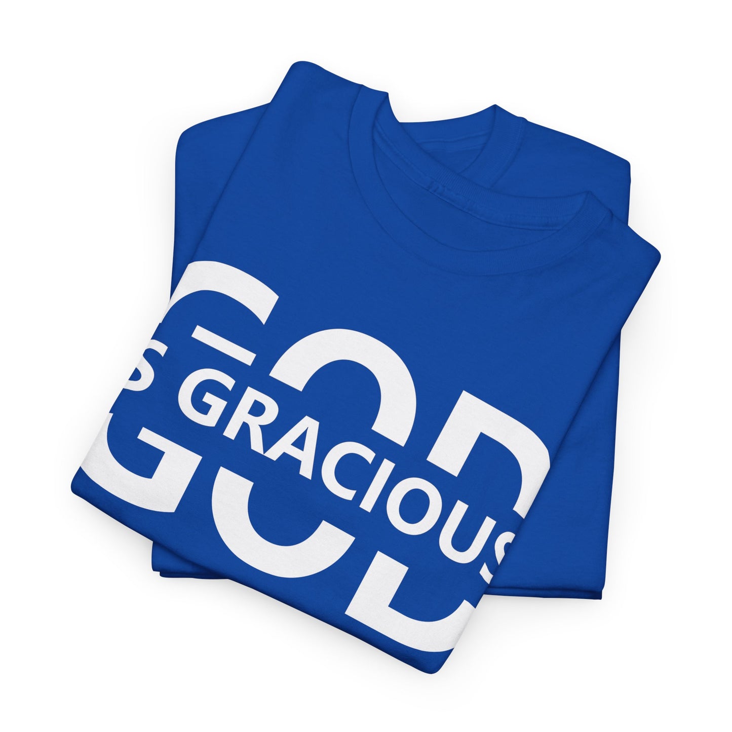 God Is Gracious T-Shirt | Inspirational Christian Apparel | Faith-Based Clothing for Men and Women