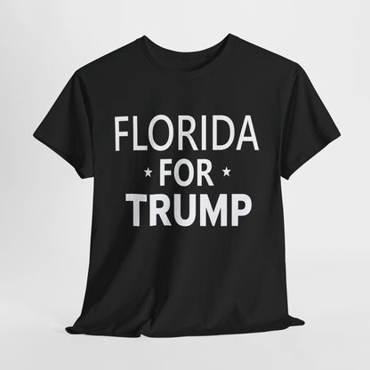 Florida Loves Trump T-Shirt - Patriotic Apparel