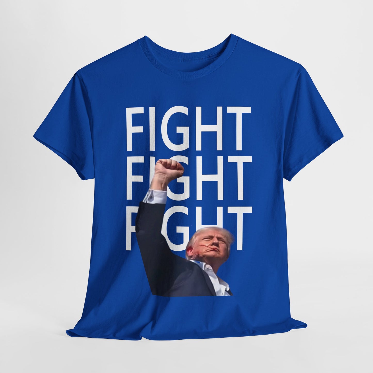 FIGHT FIGHT FIGHT T-Shirt with Trump