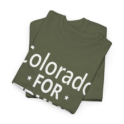 Colorado Loves Trump Patriotic T-Shirt