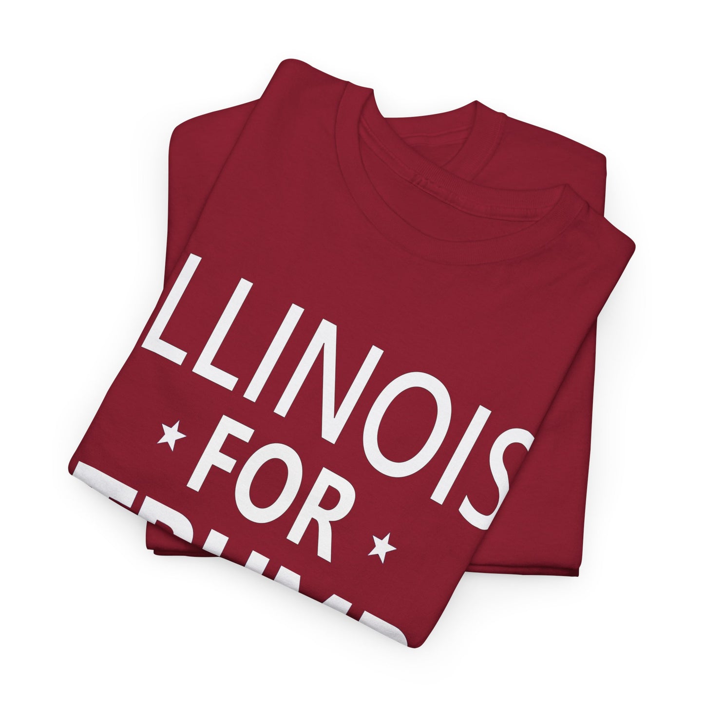 Illinois Loves Trump T-Shirt - Patriotic Apparel