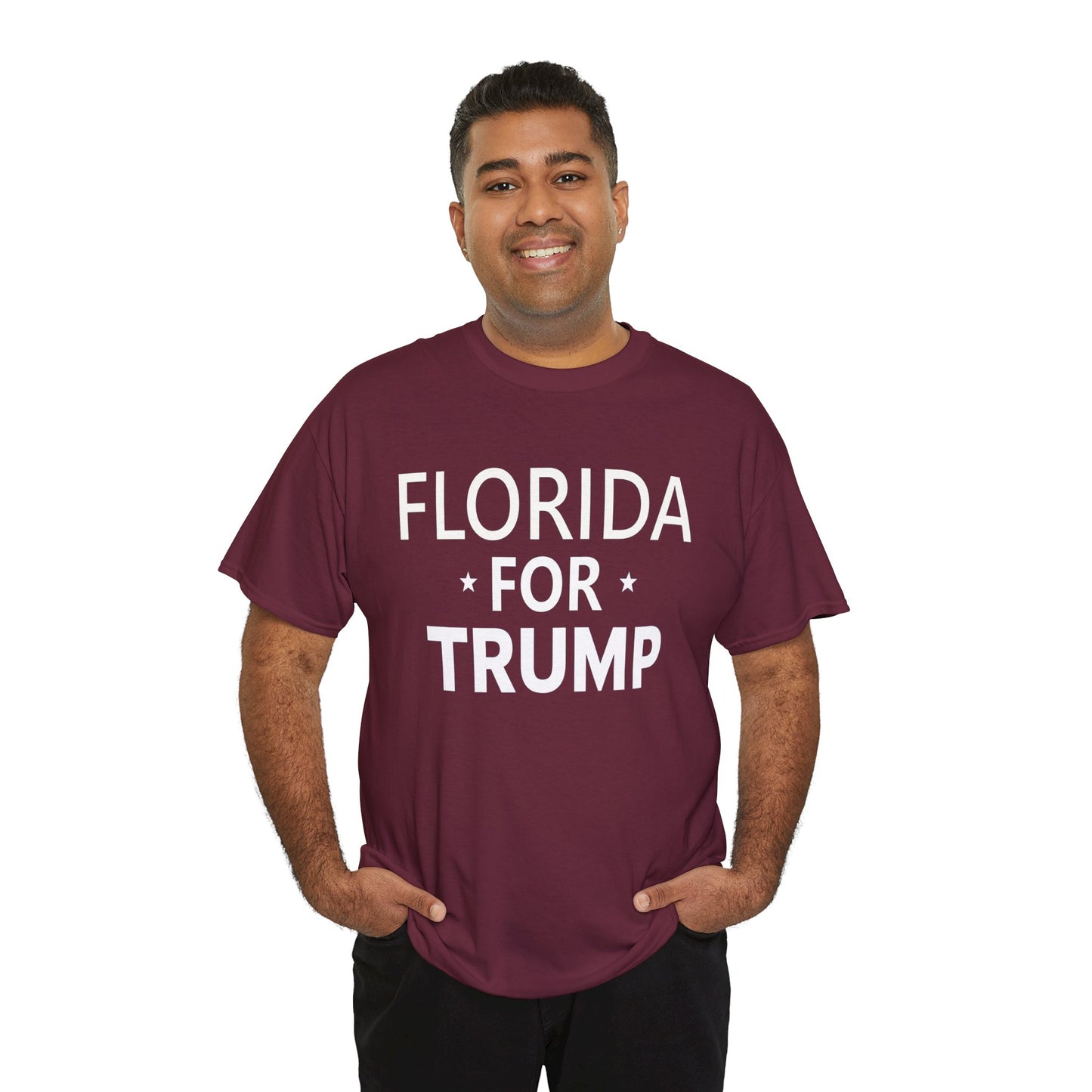 Florida Loves Trump T-Shirt - Patriotic Apparel