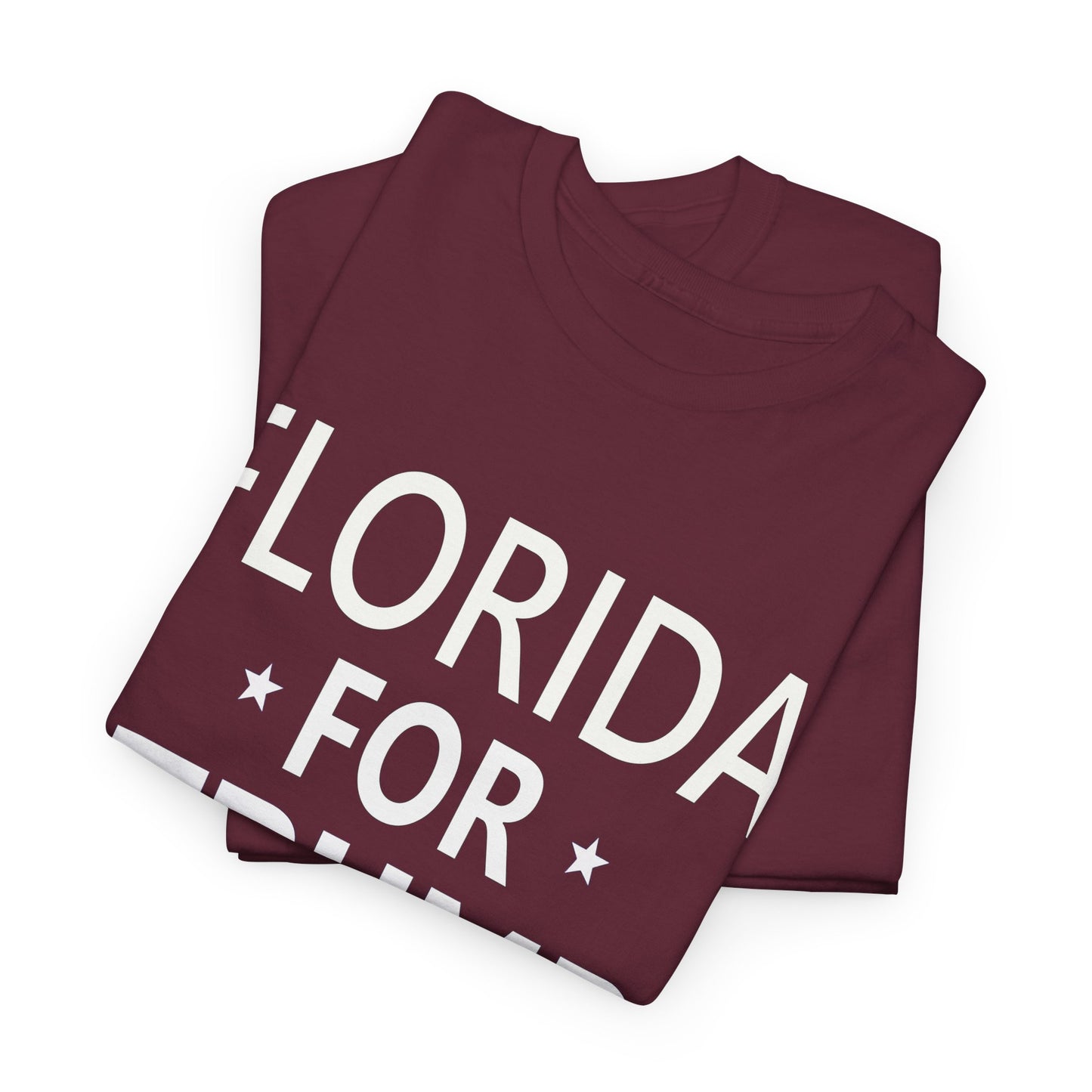 Florida Loves Trump T-Shirt - Patriotic Apparel