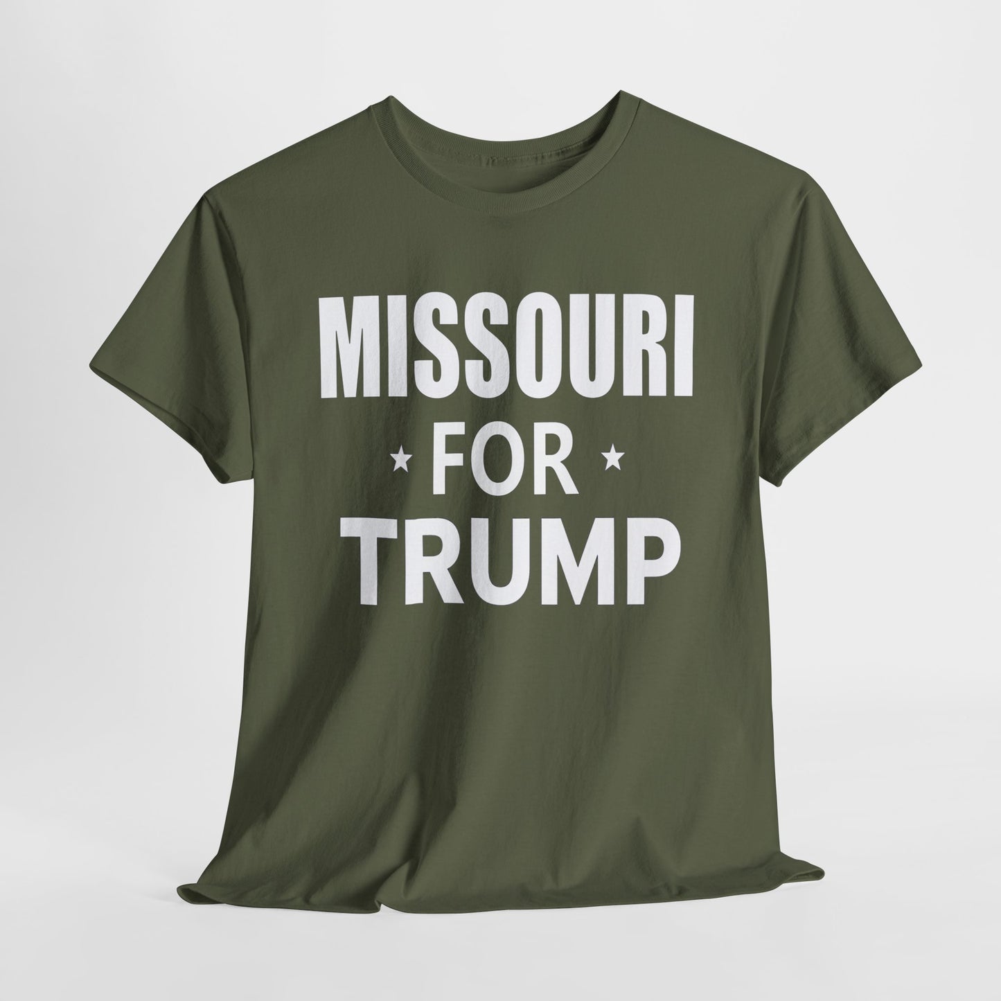 Missouri Loves Trump T-Shirt - Patriotic Apparel