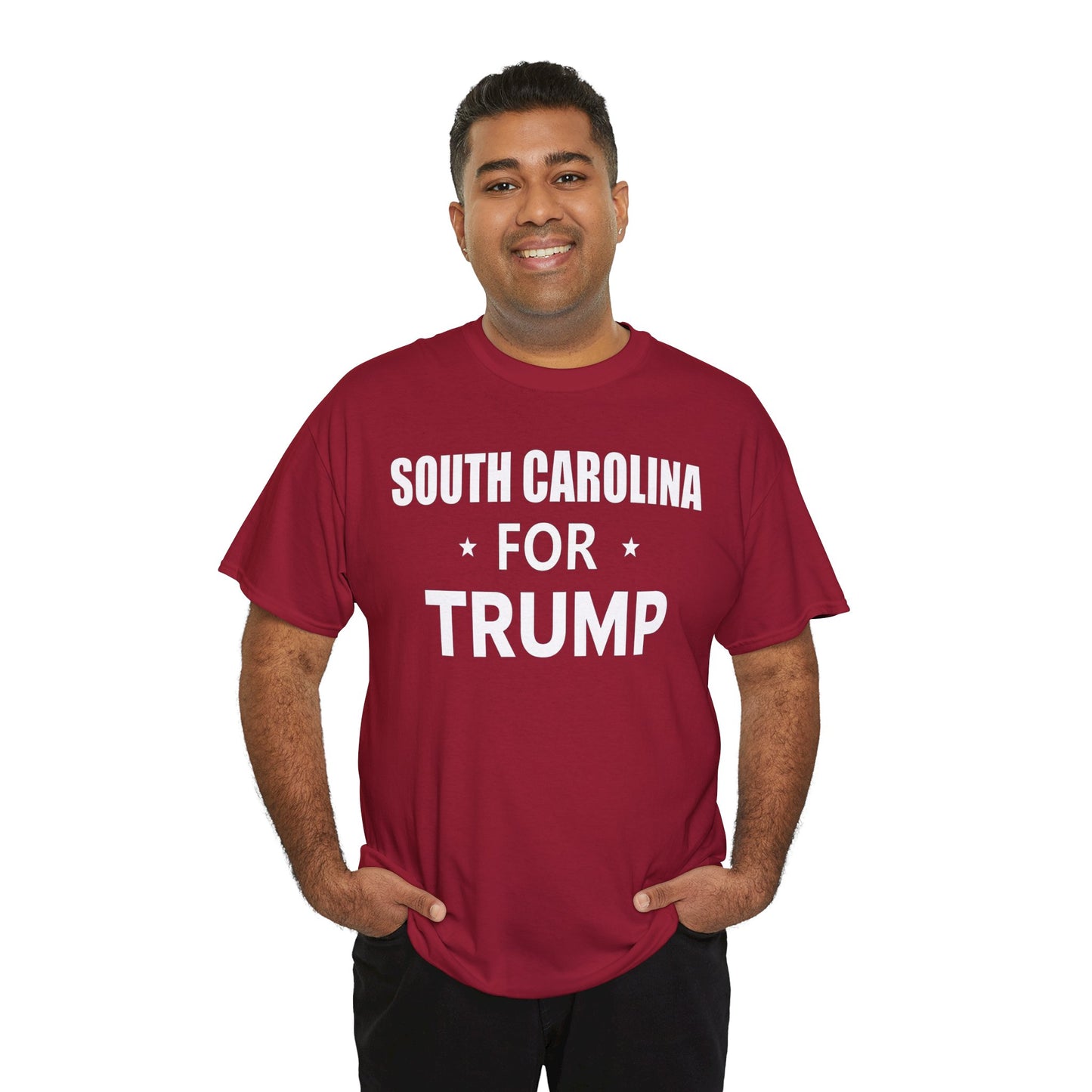 South Carolina Loves Trump T-Shirt - Patriotic Apparel