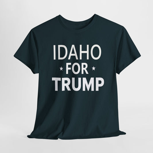 Idaho Loves Trump T-Shirt - Patriotic Apparel