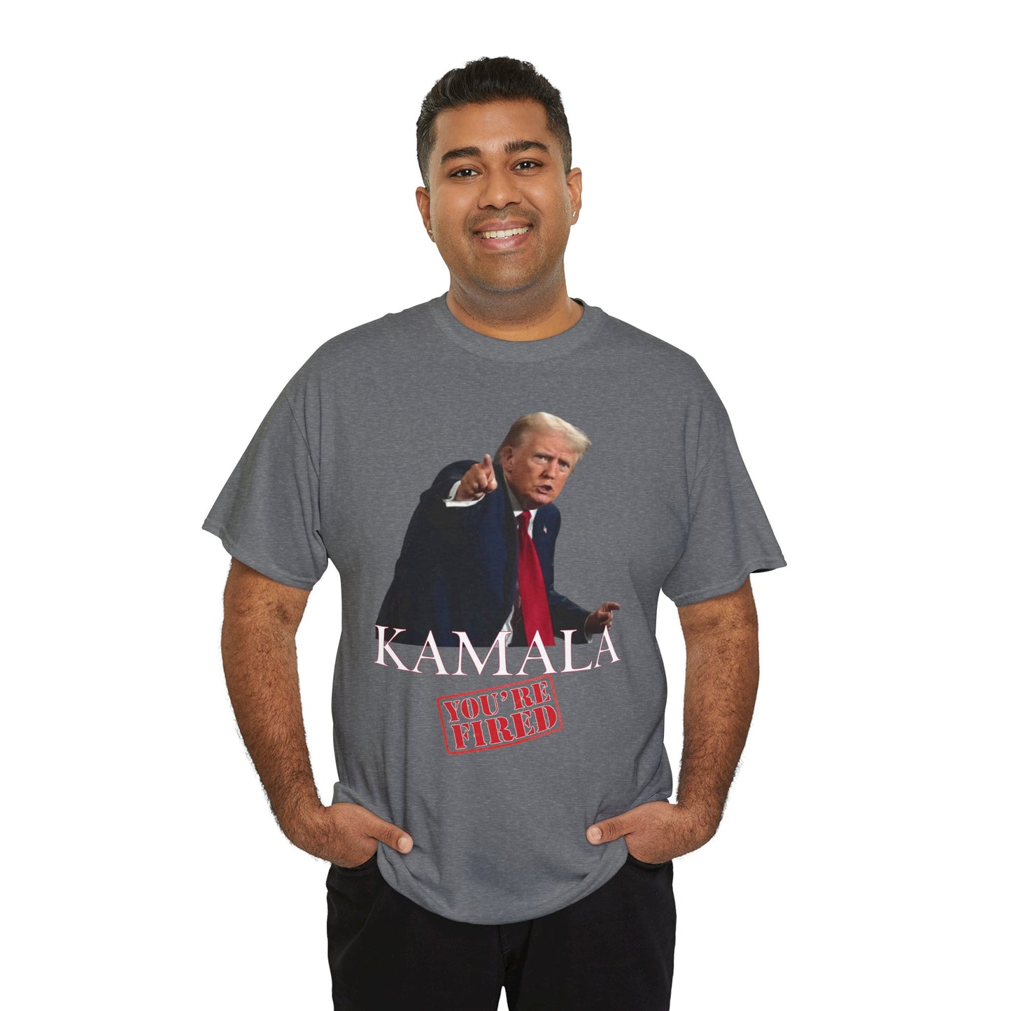 Kamala You're Fired T-Shirt with Trump