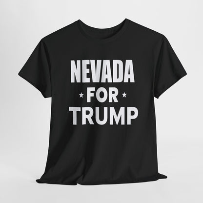 Nevada Loves Trump T-Shirt - Patriotic Apparel