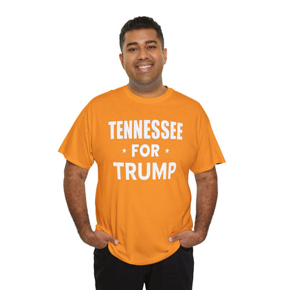 Tennessee Loves Trump T-Shirt - Patriotic Apparel