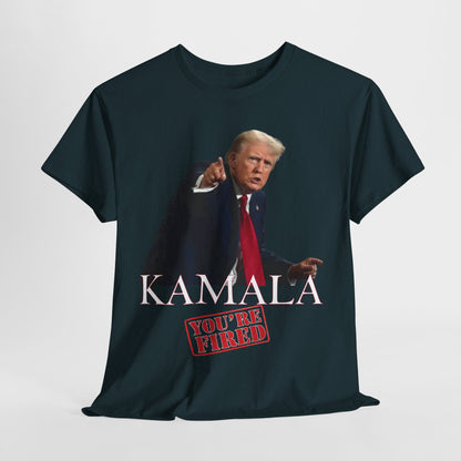 Kamala You're Fired T-Shirt with Trump