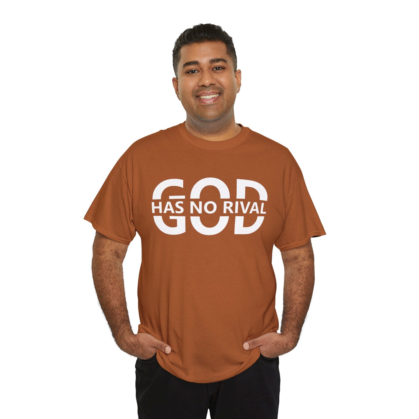 God Has No Rival T-Shirt | Christian Apparel