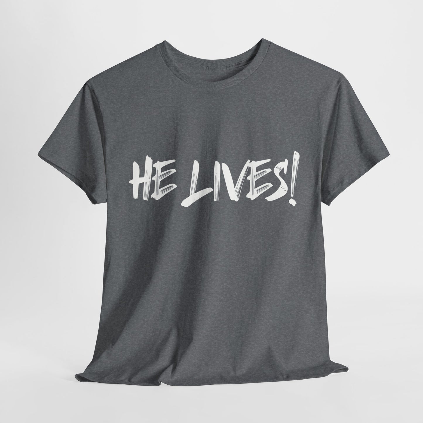 HE LIVES T-Shirt | Faith Patriot Clothing