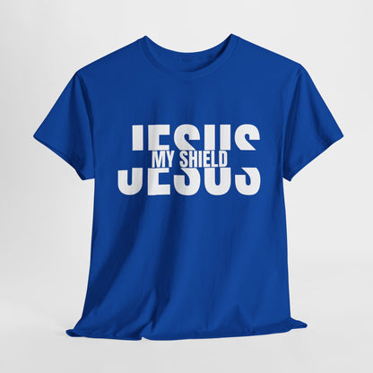 Jesus My Shield T-Shirt - Christian Faith Apparel