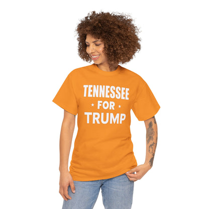 Tennessee Loves Trump T-Shirt - Patriotic Apparel