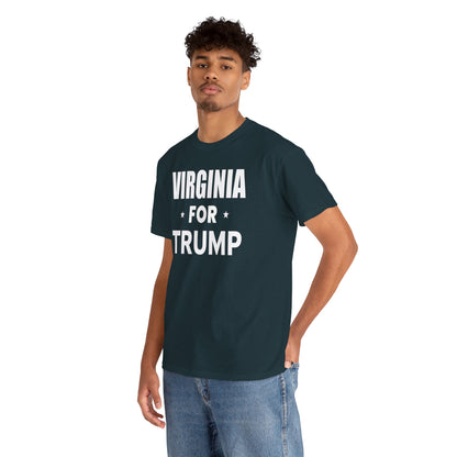 Virginia Loves Trump T-Shirt - Patriotic Apparel