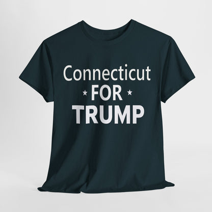 Connecticut Loves Trump T-Shirt