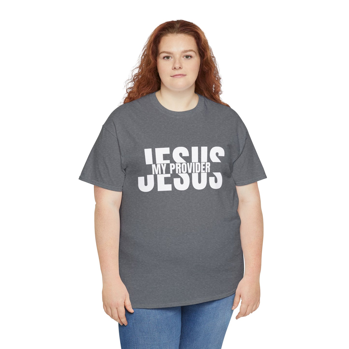 Jesus My Provider T-Shirt - Faith-Based Christian Apparel