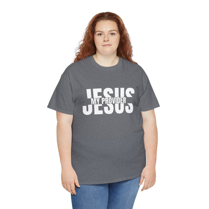 Jesus My Provider T-Shirt - Faith-Based Christian Apparel