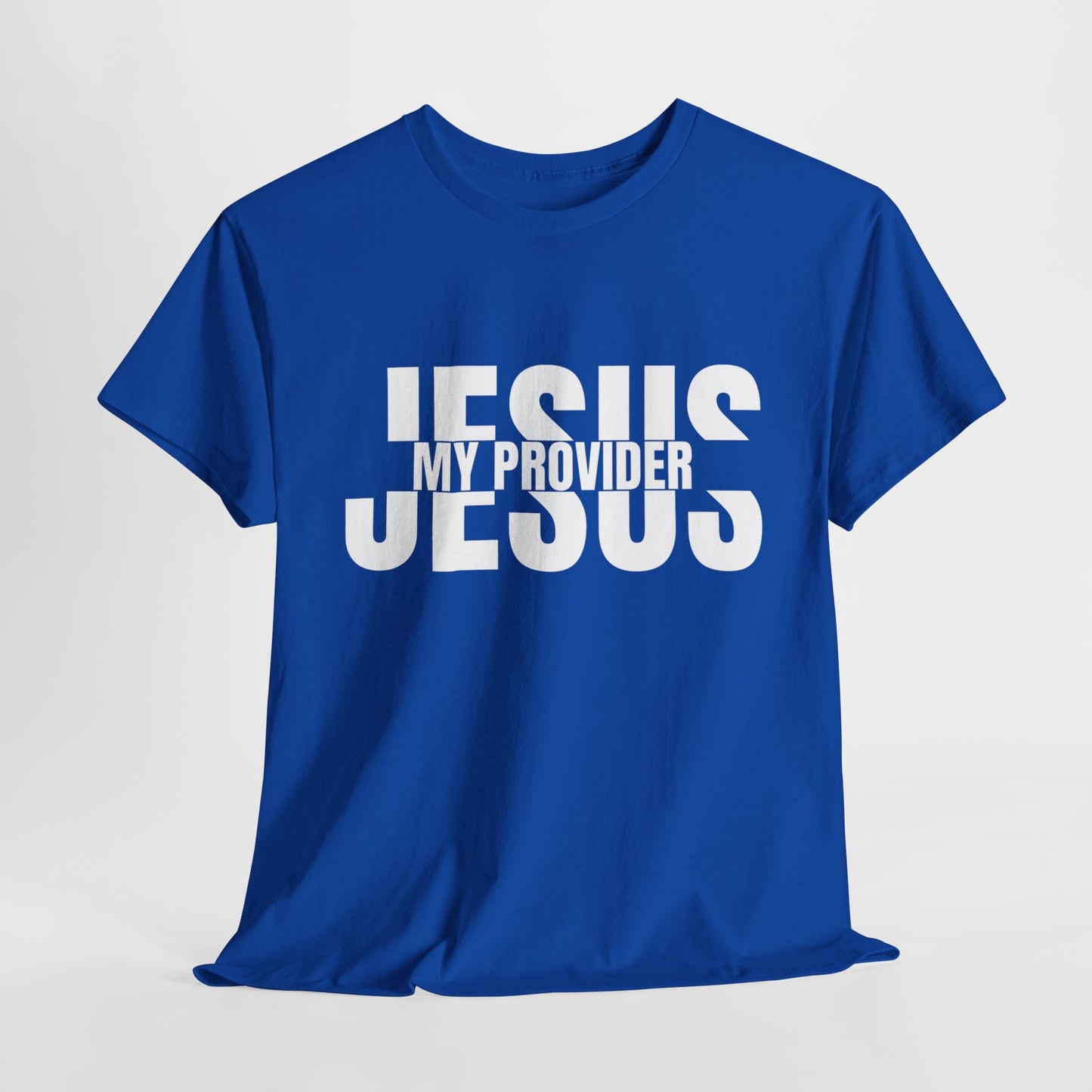 Jesus My Provider T-Shirt - Faith-Based Christian Apparel