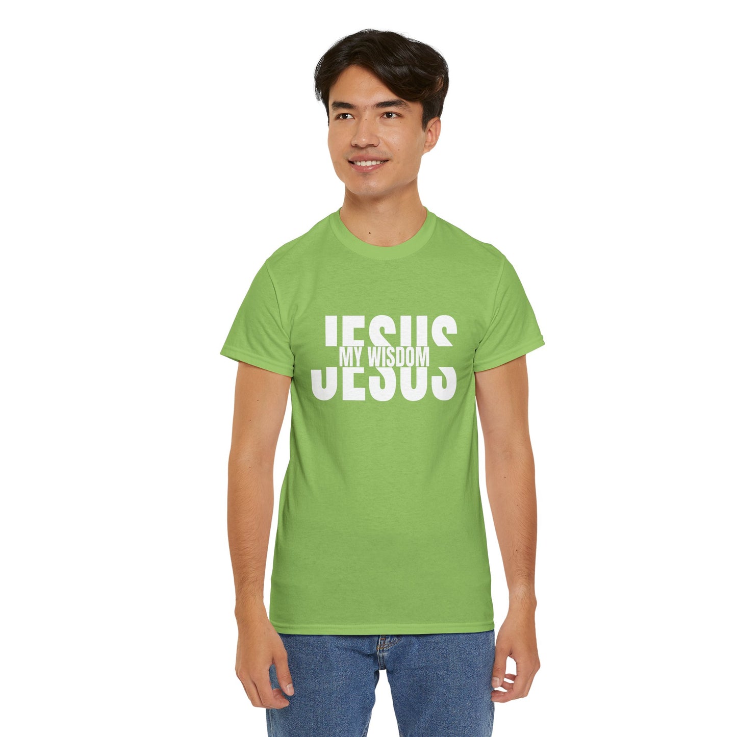 Jesus My Wisdom T-Shirt - Inspirational Christian Apparel