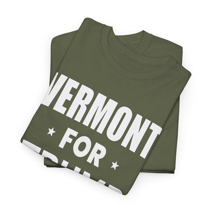 Vermont Loves Trump T-Shirt - Patriotic Apparel