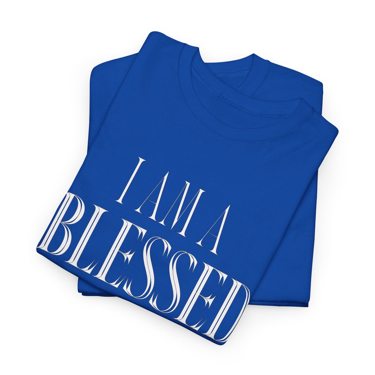 I Am A Blessed Woman T-Shirt - Christian Apparel