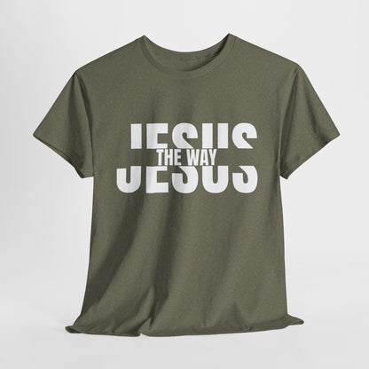 Jesus The Way T-Shirt - Christian Faith Apparel