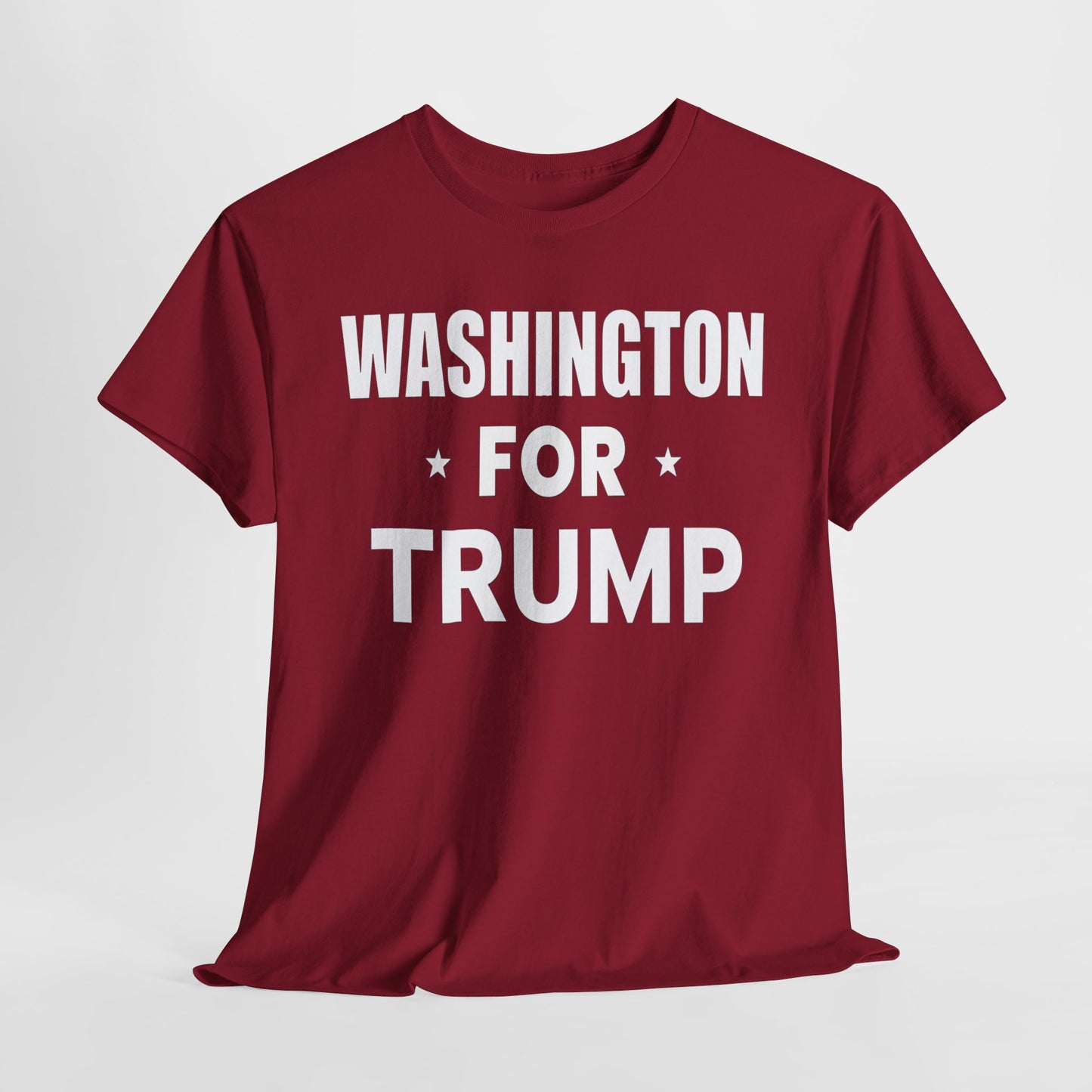 Washington Loves Trump T-Shirt - Patriotic Apparel