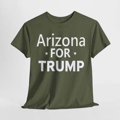 Arizona Loves Trump-Patriotic T-Shirt