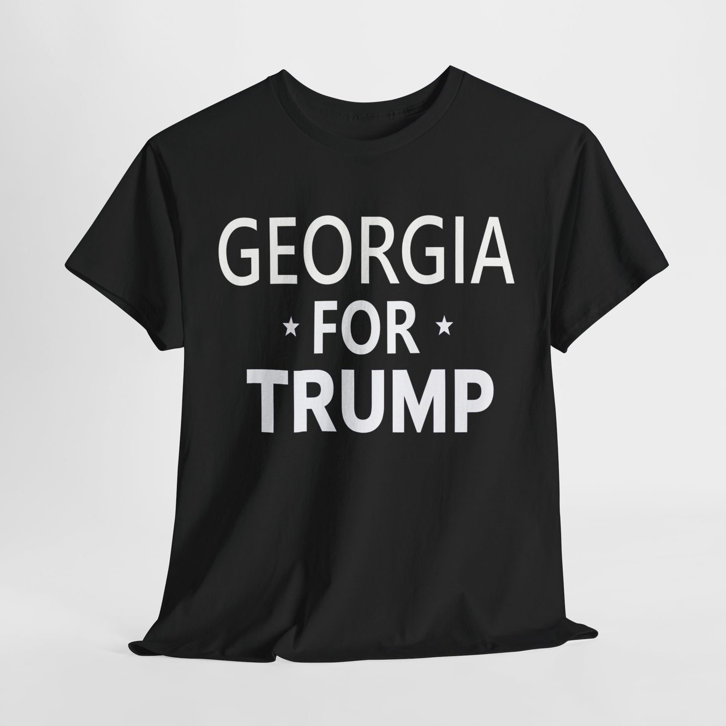 Georgia Loves Trump T-Shirt - Patriotic Apparel for Proud Americans