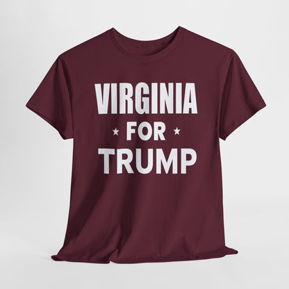 Virginia Loves Trump T-Shirt - Patriotic Apparel