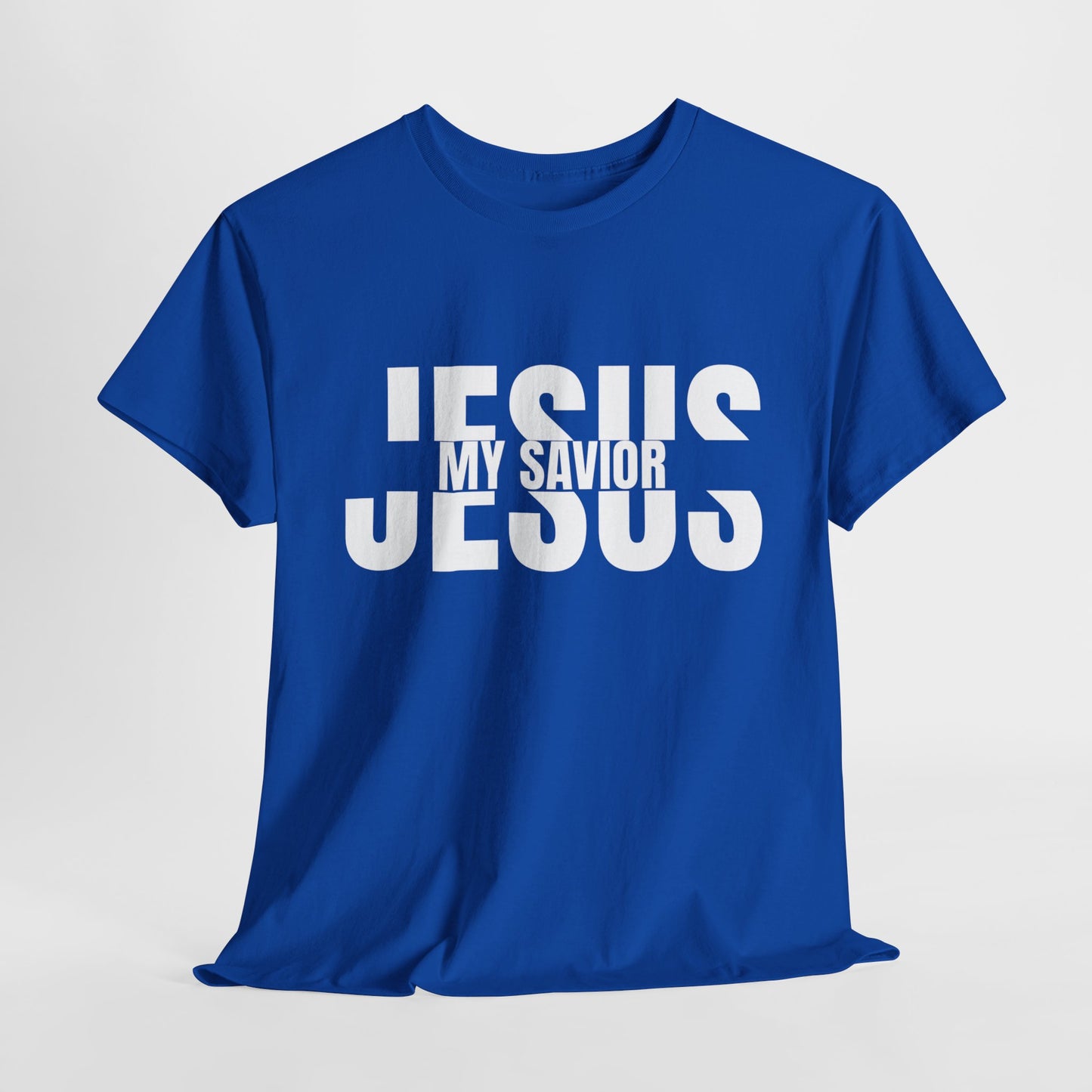 Jesus Is My Savior T-Shirt - Faith-Based Apparel