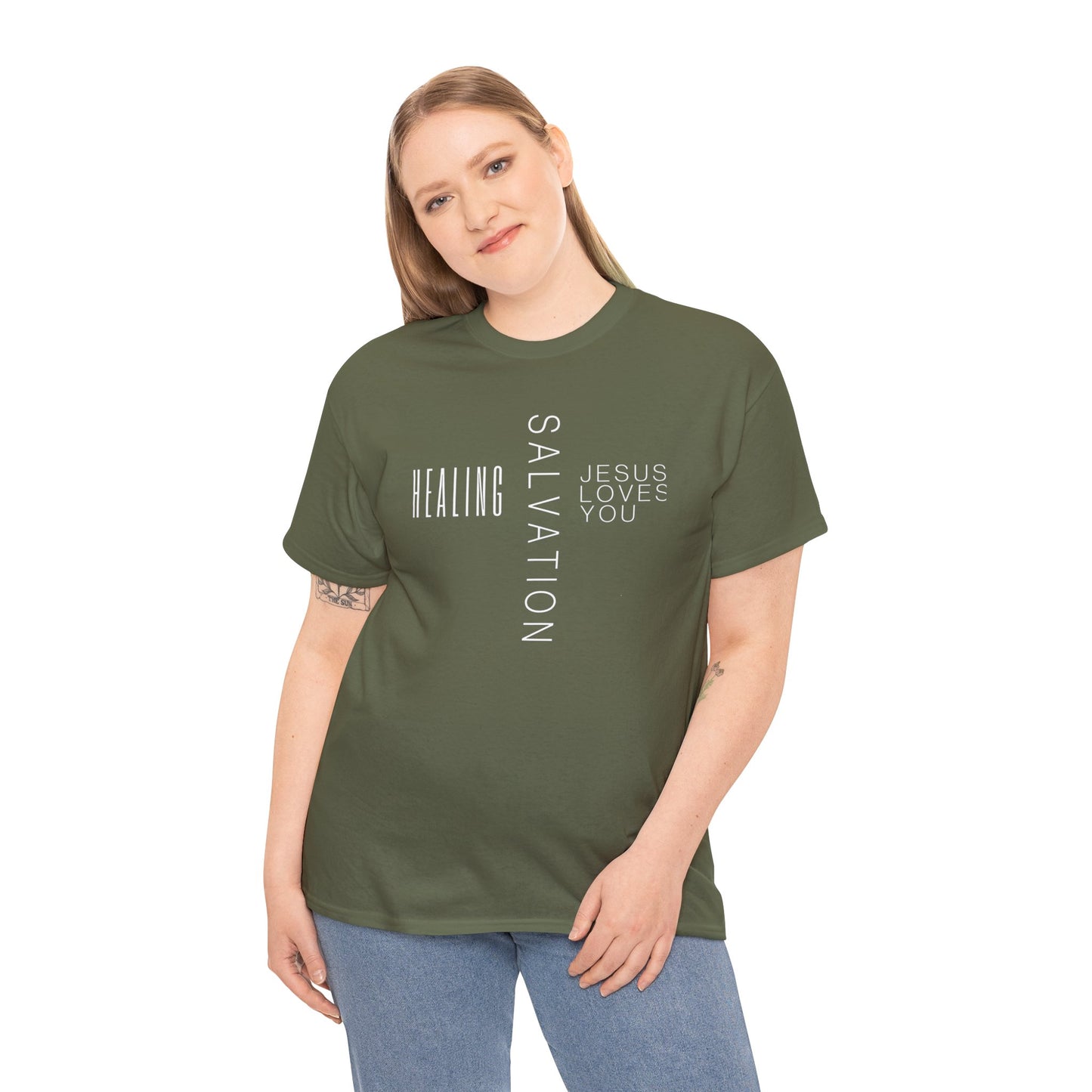 Salvation Healing Jesus Loves You T-Shirt