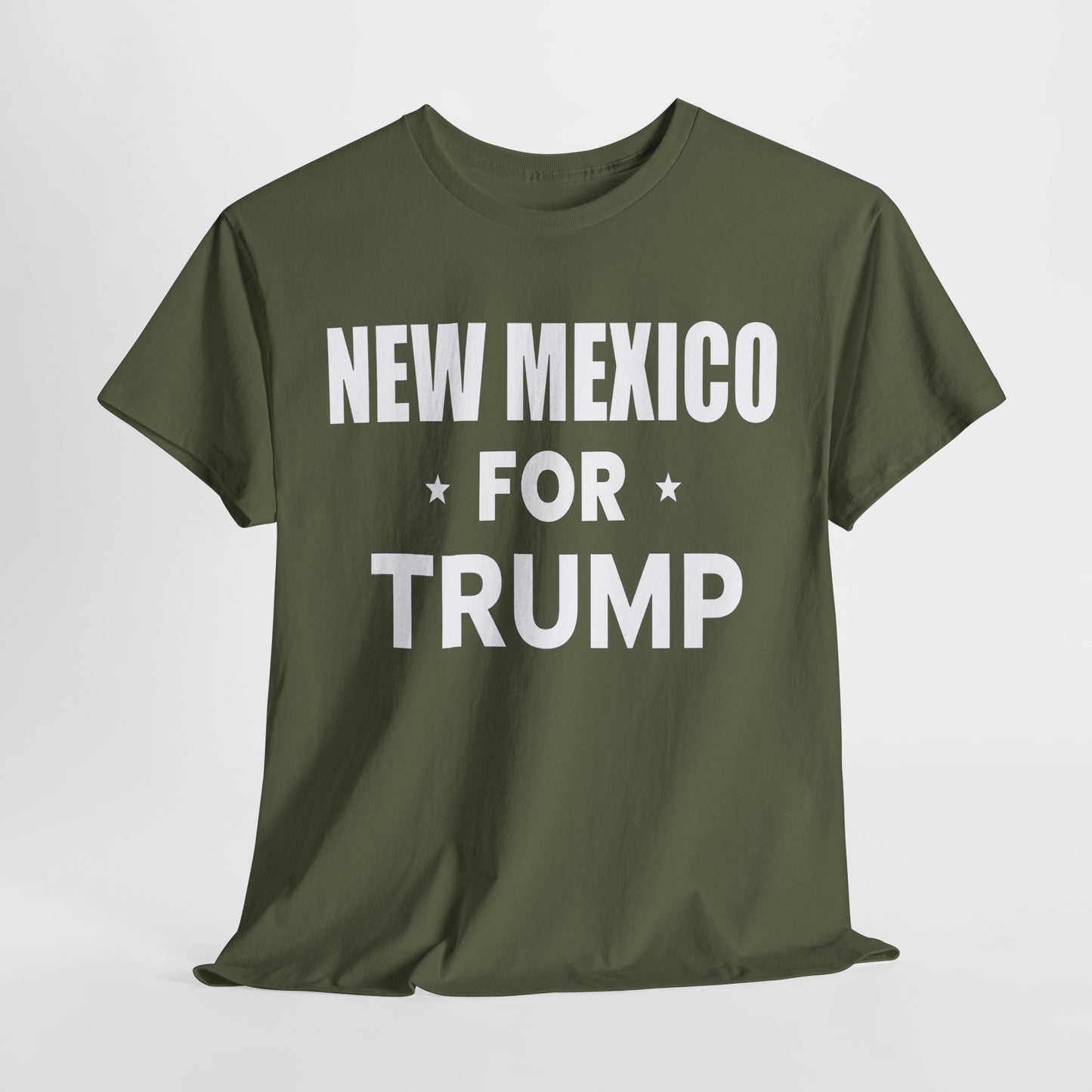 New Mexico Loves Trump T-Shirt - Patriotic Apparel