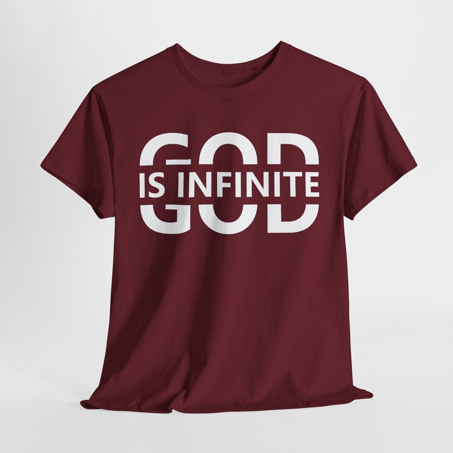 God Is Infinite T-Shirt | Inspirational Christian Apparel