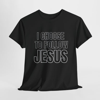 I Choose To Follow Jesus | Wear Your Faith