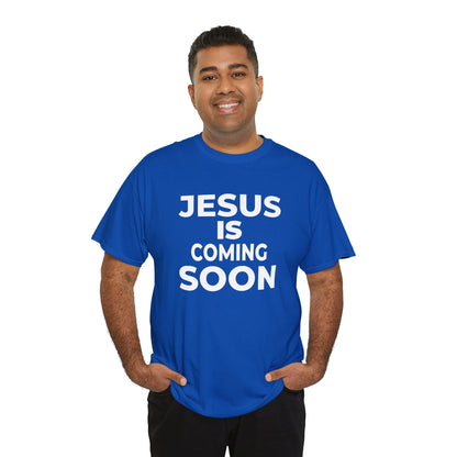 Jesus Is Coming Soon | Christian Apparel