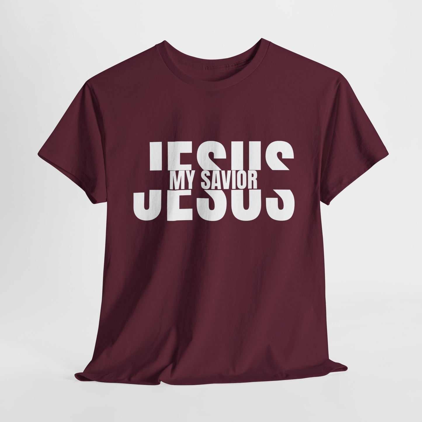 Jesus Is My Savior T-Shirt - Faith-Based Apparel