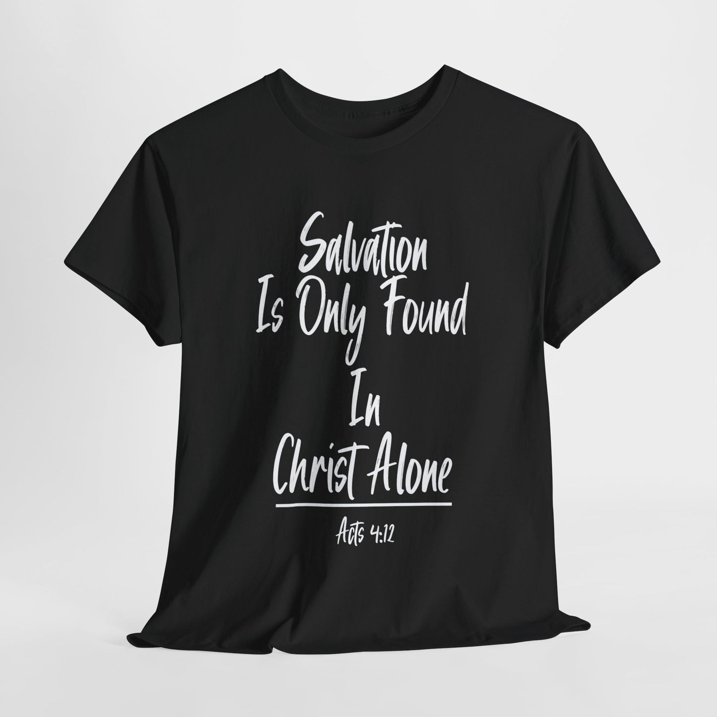 Salvation Is Only Found in Christ Alone - Acts 4:12