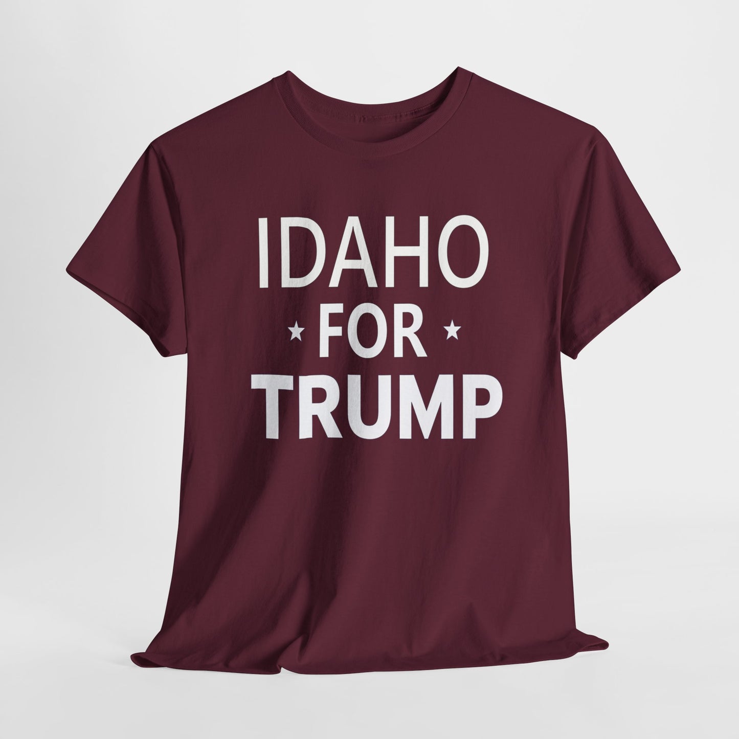 Idaho Loves Trump T-Shirt - Patriotic Apparel